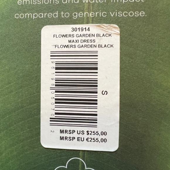 NWT FARM Rio Flowers Garden Maxi Dress (S) - Picture 10 of 10
